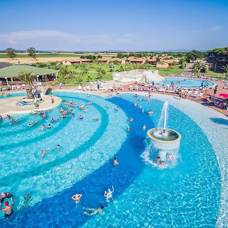 Village With Swimming-pool And Private Equipped In Montalto Marina * Torre di Montalto